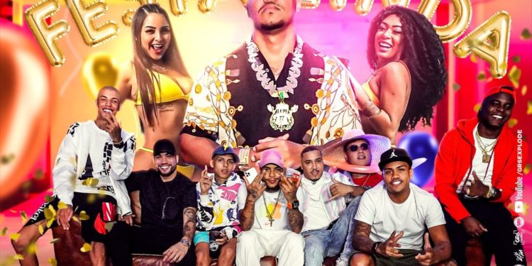 Mc Kapela convoca time de peso para lançar seu Set