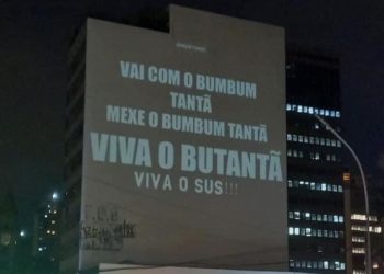 Após anúncio de sua eficácia, “Bum Bum Tam Tam” vira tema da coronavac