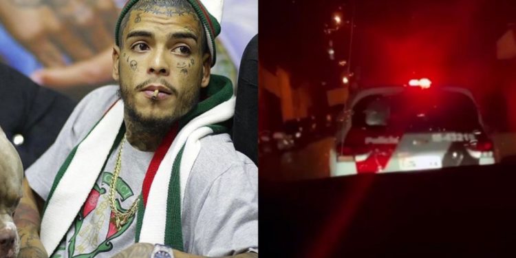 Mc Kevin volta atrás e se retrata com Polícia Militar