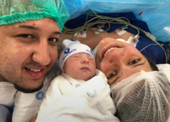 Nasce filha de MC Mari e DJ Will DF