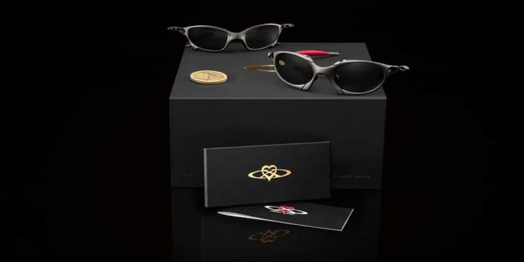 Oakley irá lançar edição especial da Juliet e Romeo 1, no valor de quase R$ 80 mil