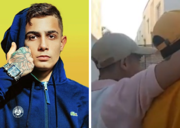MC Hariel presenteia DJ
