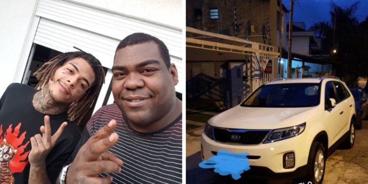 Deolane dá um carro para segurança que fazia parte da equipe de MC Kevin