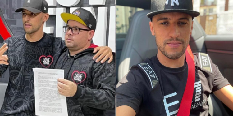 Wesley Alemão novo sócio da Love Funk