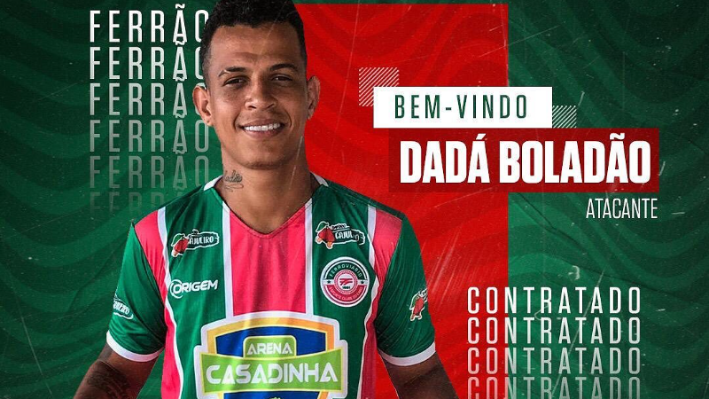 Inspirado em Livinho, MC Dadá Boladão vai jogar a Série A2 do PE, futebol