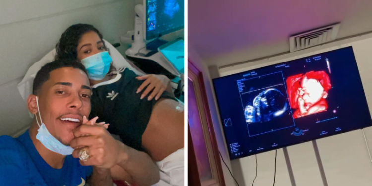 MC Poze do Rodo anuncia gravidez da mulher