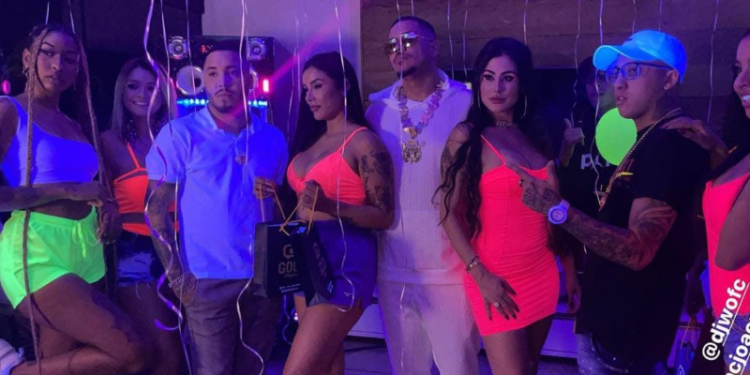 MC Kapela em Festa Linda 2