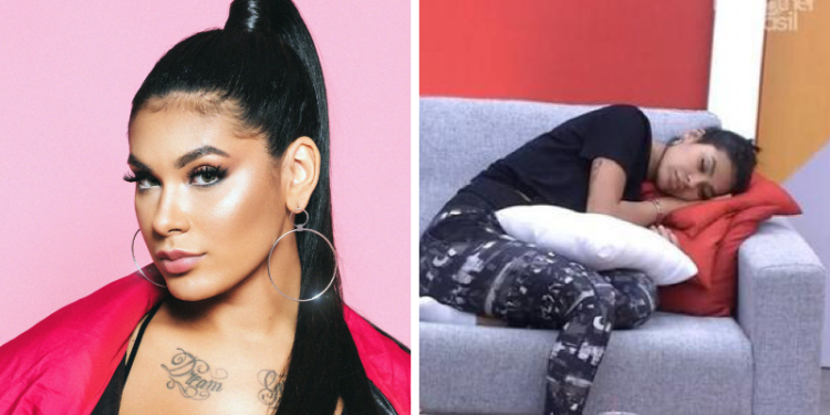 Pocah é diagnosticada com narcolepsia, o distúrbio do sono