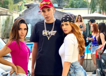 MC Adiel, dono da faixa "Tirado de Bandido"