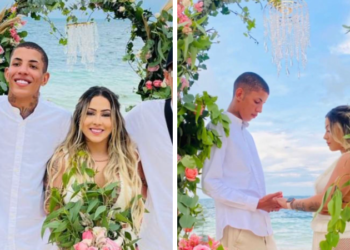 MC Don Juan e DJ Allana se casam no México