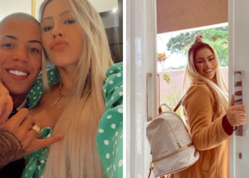 Allana e Don Juan se pronunciam sobre polêmica do casamento