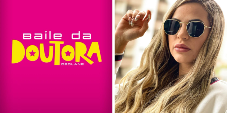 Baile da Doutora: Deolane anuncia primeiro show como DJ