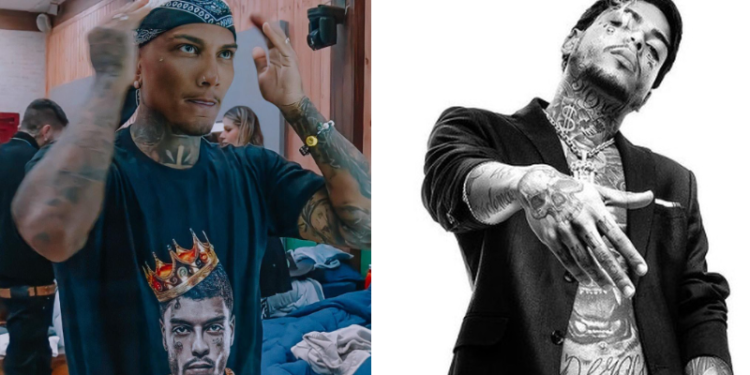 Dynho Alves se emociona com música de MC Kevin em A Fazenda