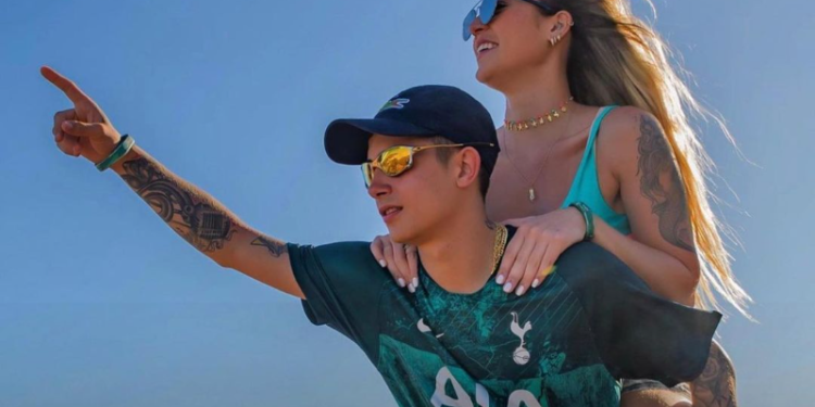 MC Hariel anuncia que vai ser pai