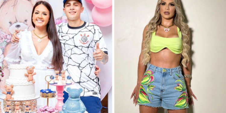 Kaynna, mulher de MC Hariel, dispara contra Deolane: “Desnecessária"