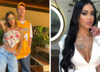 Salvador publica foto com Mariah, irmã de Hariel, e sua ex dispara: "Empatia zero"