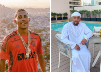 Nego do Borel e Poze apostam R$100 mil em partida de futebol