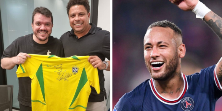 Gaules e Ronaldo Fenômeno lançam Podcast e terão Neymar como convidado