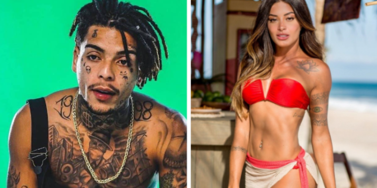 Deolane? Não! Música romântica de MC Kevin foi para Aline Riscado