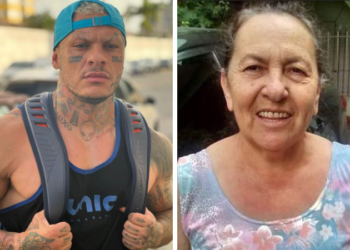 Toguro é criticado por tatuagem polêmica em homenagem à sua mãe