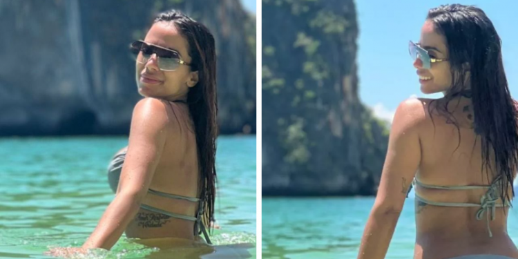 Anitta comemora aniversário de 29 anos com bate-volta na Tailândia; veja