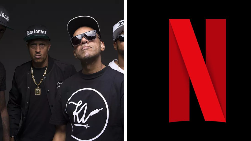 Netflix anuncia documentário sobre o grupo Racionais MC's