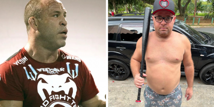 Ex-lutador Wanderlei Silva desafia Rato, dono da Love Funk, para luta