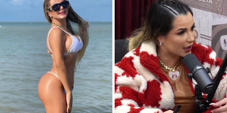 Deolane revela que foi convidada para posar nua: “Ofereceram uns milhões aí”