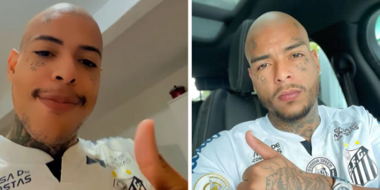 Sósia do MC Kevin vai fazer tatuagem na cabeça