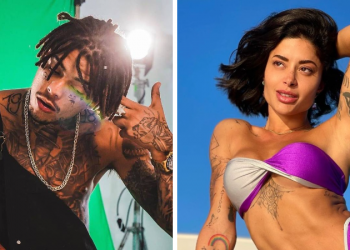 Não era para a Deolane? MC Kevin fez música em homenagem para Aline Riscado