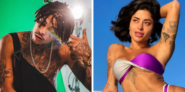 Não era para a Deolane? MC Kevin fez música em homenagem para Aline Riscado