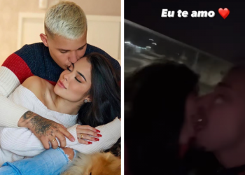 MC Gui e Beatriz Michelle anunciam que voltaram a namorar; veja