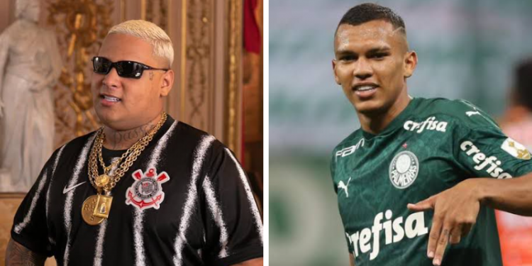 Gabriel Veron, do Palmeiras, zoa time do MC Ryan SP, que responde: “Você não tem mundial”