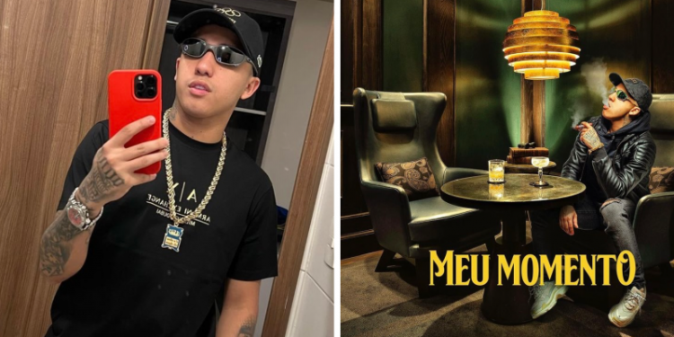 MC Joãozinho VT anuncia lançamento do seu novo EP "Meu Momento"