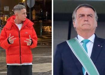 Viu essa? MC Hariel manda recado para o Bolsonaro
