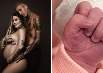 MC Don Juan se torna pai pela primeira vez