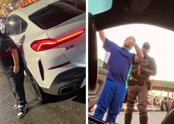 MC Ryan SP é enquadrado pela polícia mas só para tirar uma foto; veja