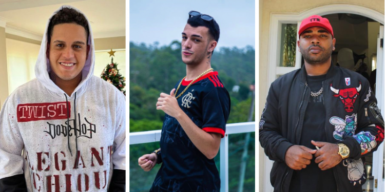 Conheça 3 funkeiros que seguiram a mesma carreira que o pai