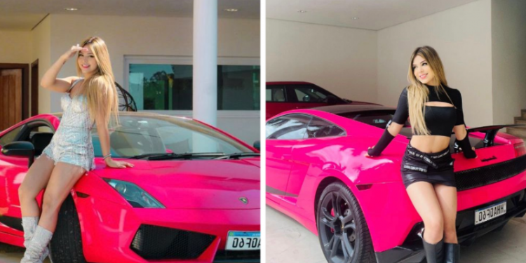 Lamborghini Gallardo da Melody foi comprado com dívidas; veja