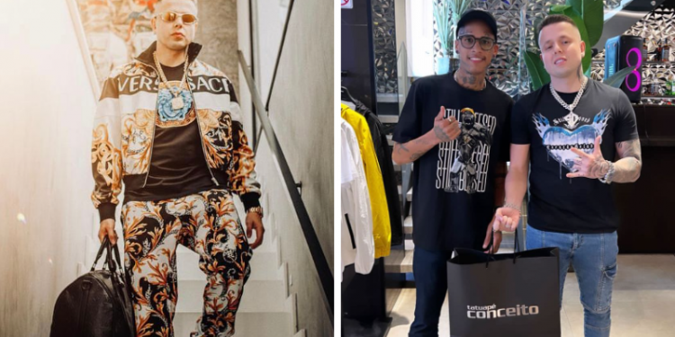 Bruno, da loja Tatuapé Conceito, vai dar um kit completo pra quem cantar seu SET; saiba como participar