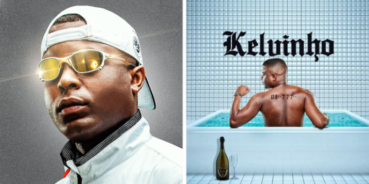 Após projetar pausa na carreira, MC Kelvinho lança álbum ‘01*777’