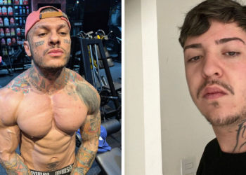 Toguro destrói grafite com a imagem do Salvador de Rima na Mansão Maromba