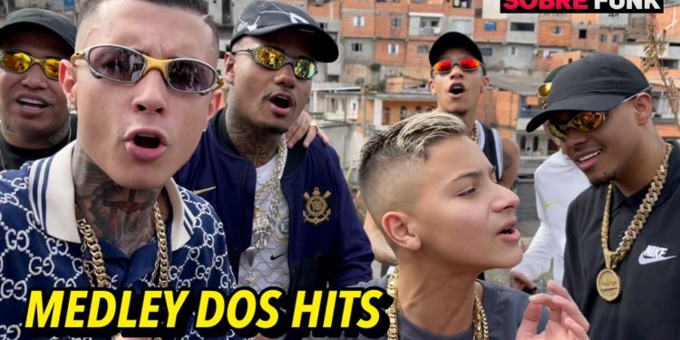 Sobre Funk une a nova geração do funk em um único Medley; veja