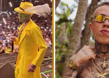 Mc Daniel, que é conhecido artisticamente como o “Falcão do Funk” a nova promessa