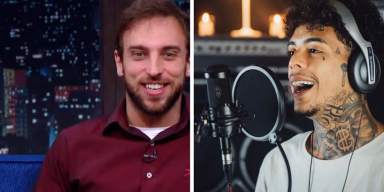 O humorista carioca Léo Lins, de 39 anos, voltou a causar polêmica com suas piadas e uma delas caiu mal com os fãs do Mc Kevin