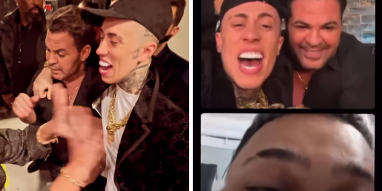 MC Ryan SP e MC Daniel fazem convite para Eduardo Costa: "Quer ir pra revoada?"