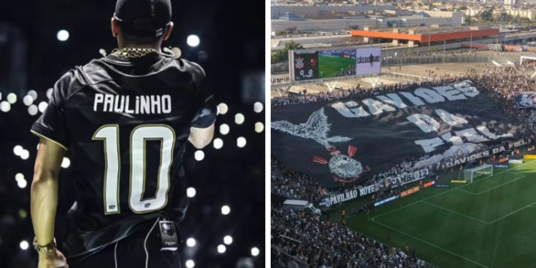 É O MANDRAKE UNIDO COM A GAVIÕES! Nesse final de semana (27), o MC Paulin da Capital fez um grande show para a maior torcida organizada do Corinthians, a Gaviões da Fiel, que completou nesta sexta-feira (26), seus 53 anos de raça e amor por esse time.