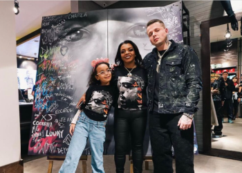 Nesta segunda-feira (29), aconteceu o lançamento da coleção em homenagem o finado Mc Kevin, o evento ocorreu na “Tatuapé Conceito”, loja do empresário Bruno Vinícius, além de contar com a presença de vários Mc’s, amigos e toda a família do funkeiro.