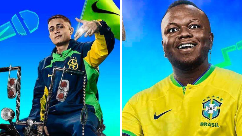 Rapper Djonga é trunfo da CBF para despolitizar camisa da seleção brasileira
