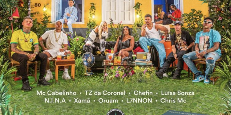 Poesia Acústica lança 13ª edição com Chefin, L7nnon, Luísa Sonza, MC Cabelinho e mais; se liga